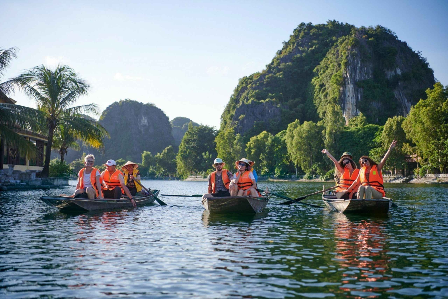 Bästa 3D2N Hanoi - Ninh Binh - Halong Bay