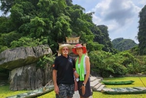 Najlepsza 1-dniowa wycieczka do Ninh Binh, mała grupa - wiele opcji