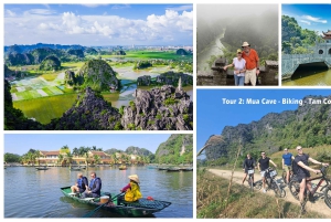 Beste Ninh Binh Tour 1-dags omvisning i liten gruppe - flere alternativer