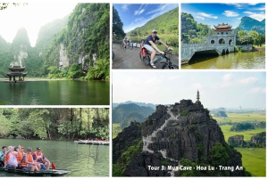 Beste Ninh Binh Tour 1-dags omvisning i liten gruppe - flere alternativer