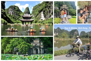 Beste Ninh Binh Tour 1-dags omvisning i liten gruppe - flere alternativer