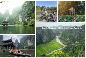 Beste Ninh Binh Tour 1-dags omvisning i liten gruppe - flere alternativer