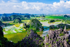 Beste Ninh Binh Tour 1-dags omvisning i liten gruppe - flere alternativer