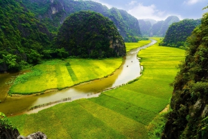 Beste Ninh Binh Tour 1-dags omvisning i liten gruppe - flere alternativer