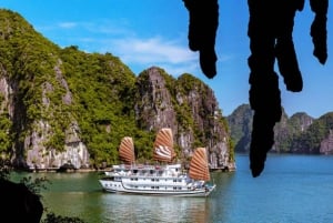 Rejs Bhaya: 2-dniowa luksusowa wycieczka po zatoce Ha Long