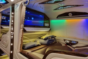 Bussikuljetus Hanoi-Ha Giang ja nouto hotellista vanhassa kaupunginosassa