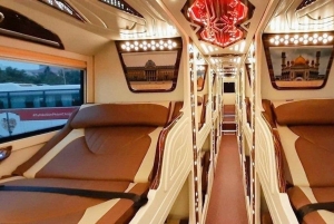 Bussikuljetus Hanoi-Ha Giang ja nouto hotellista vanhassa kaupunginosassa