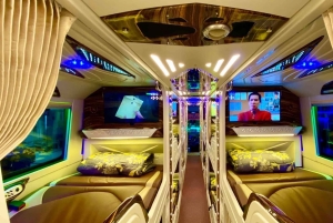 Bussikuljetus Hanoi-Ha Giang ja nouto hotellista vanhassa kaupunginosassa