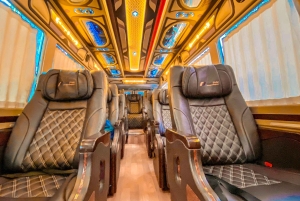 Bussikuljetus Hanoi-Ha Giang ja nouto hotellista vanhassa kaupunginosassa