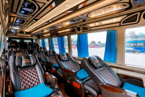 Bussikuljetus Hanoi-Ha Giang ja nouto hotellista vanhassa kaupunginosassa