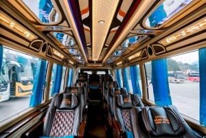 Bussikuljetus Hanoi-Ha Giang ja nouto hotellista vanhassa kaupunginosassa