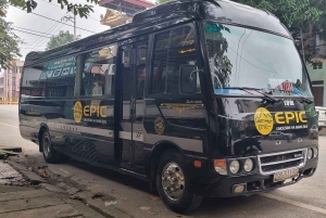 Bussikuljetus Hanoi-Ha Giang ja nouto hotellista vanhassa kaupunginosassa