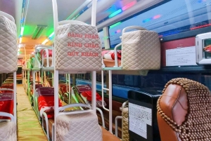 Bussikuljetus Hanoi-Ha Giang ja nouto hotellista vanhassa kaupunginosassa