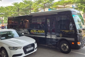 Bussikuljetus Hanoi-Ha Giang ja nouto hotellista vanhassa kaupunginosassa