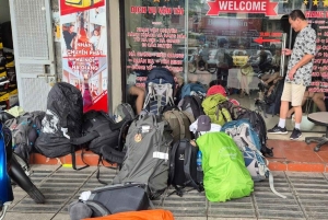 Bussikuljetus Hanoi-Ha Giang ja nouto hotellista vanhassa kaupunginosassa