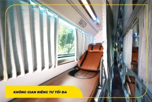 Bussikuljetus Hanoi-Ha Giang ja nouto hotellista vanhassa kaupunginosassa