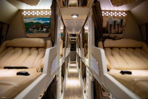 Bussikuljetus Hanoi-Ha Giang ja nouto hotellista vanhassa kaupunginosassa