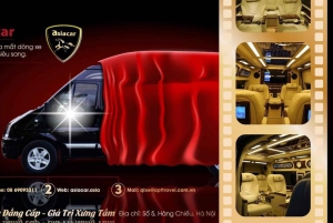 Buss Limousine från Ha Noi till Cat Ba Island