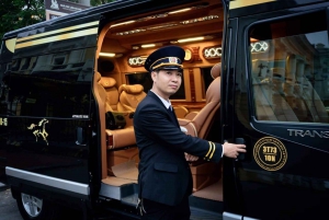 Buss Limousine från Ha Noi till Cat Ba Island