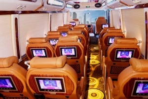 Buss Limousine från Ha Noi till Cat Ba Island