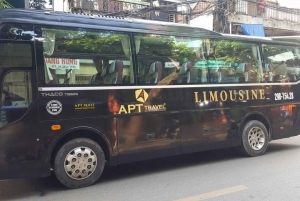 Buss Limousine från Ha Noi till Cat Ba Island