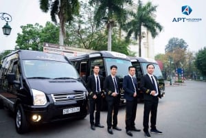 Buss Limousine från Ha Noi till Cat Ba Island
