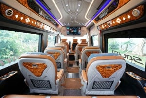 Buss Limousine från Ha Noi till Cat Ba Island