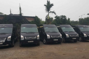 Buss Limousine från Ha Noi till Cat Ba Island