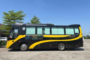 Buss Limousine från Ha Noi till Cat Ba Island