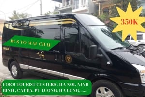 Buss Limousine från Ha Noi till Cat Ba Island
