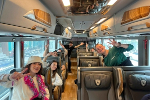 Buss Limousine från Ha Noi till Cat Ba Island