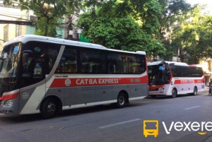 Passagem de ônibus de Hanói para Cat Ba