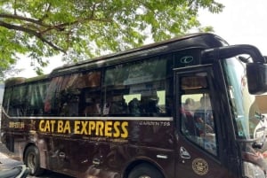 Bustransfer van Cat Ba naar Hanoi