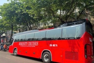 Bustransfer van Cat Ba naar Hanoi