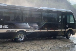 Traslado en autobús de Hanoi a Mai Chau