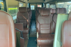 Traslado en autobús de Hanoi a Mai Chau