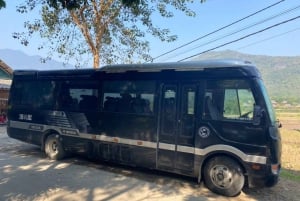 Traslado en autobús de Hanoi a Mai Chau