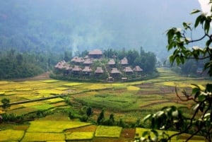Traslado en autobús de Hanoi a Mai Chau