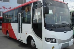 Трансфер на автобусе из Ханоя в Нинь Бинь