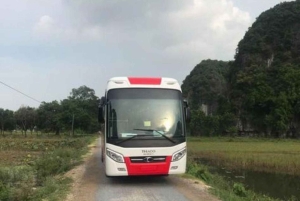 Bustransfer van Hanoi naar Ninh Binh