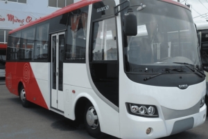 Bustransfer van Hanoi naar Ninh Binh