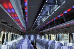 Bustransport fra Ninh Binh til Hanoi (turistbus)