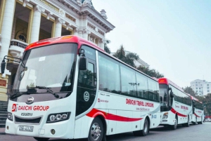 Bustransport fra Ninh Binh til Hanoi (turistbus)