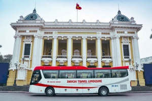 Bustransport fra Ninh Binh til Hanoi (turistbus)