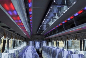 Bustransport fra Ninh Binh til Hanoi (turistbus)