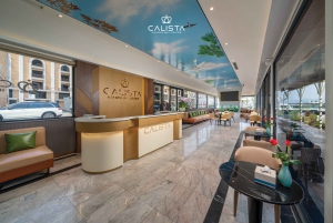 Crociera Ha Long 6★: tour di 2 giorni all'isola di Titop e alla grotta di Sung Sot