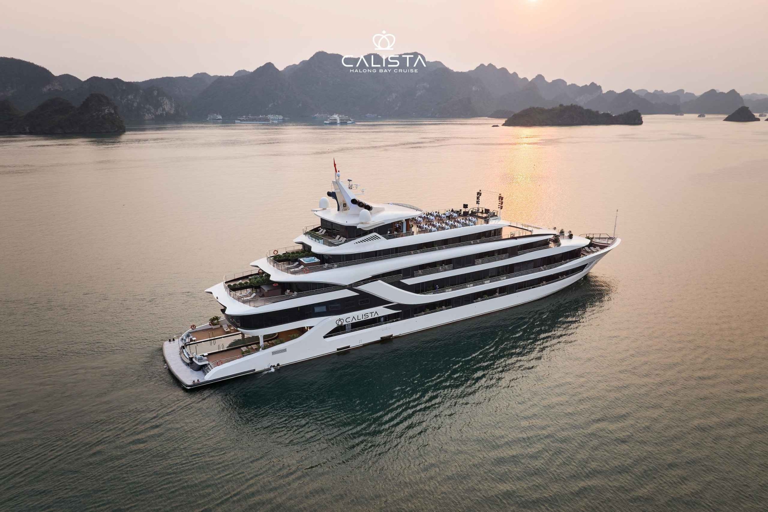 Calista 6-Star Cruise: A Luxurious 2-Day Halong Bay Journey