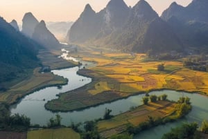 Hanoi: 2-dagars äventyr i Cao Bang med motorcykel eller bil