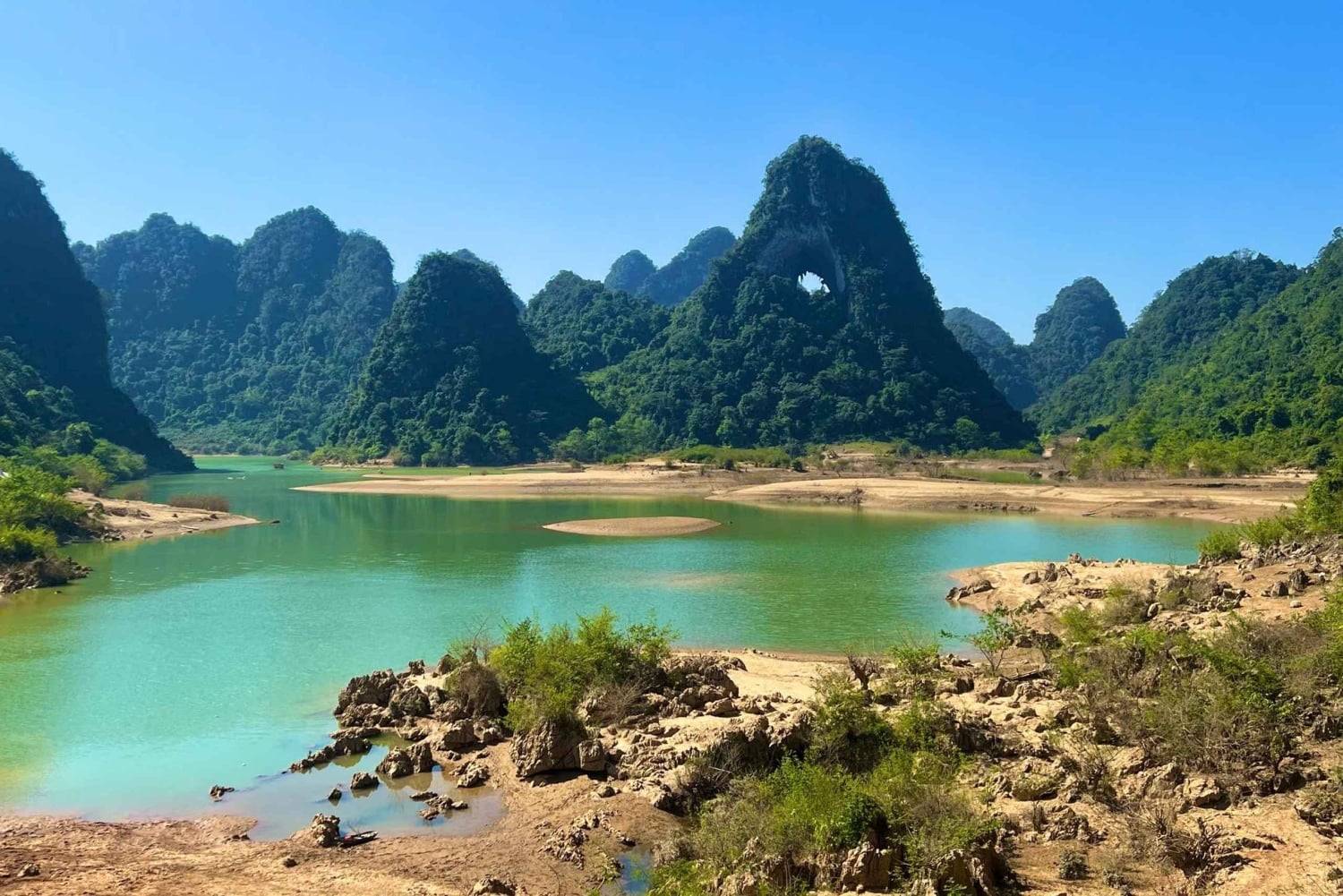 Cao Bang: da Ha Hoi - Cascata di Ban Gioc 2 giorni 1 notte