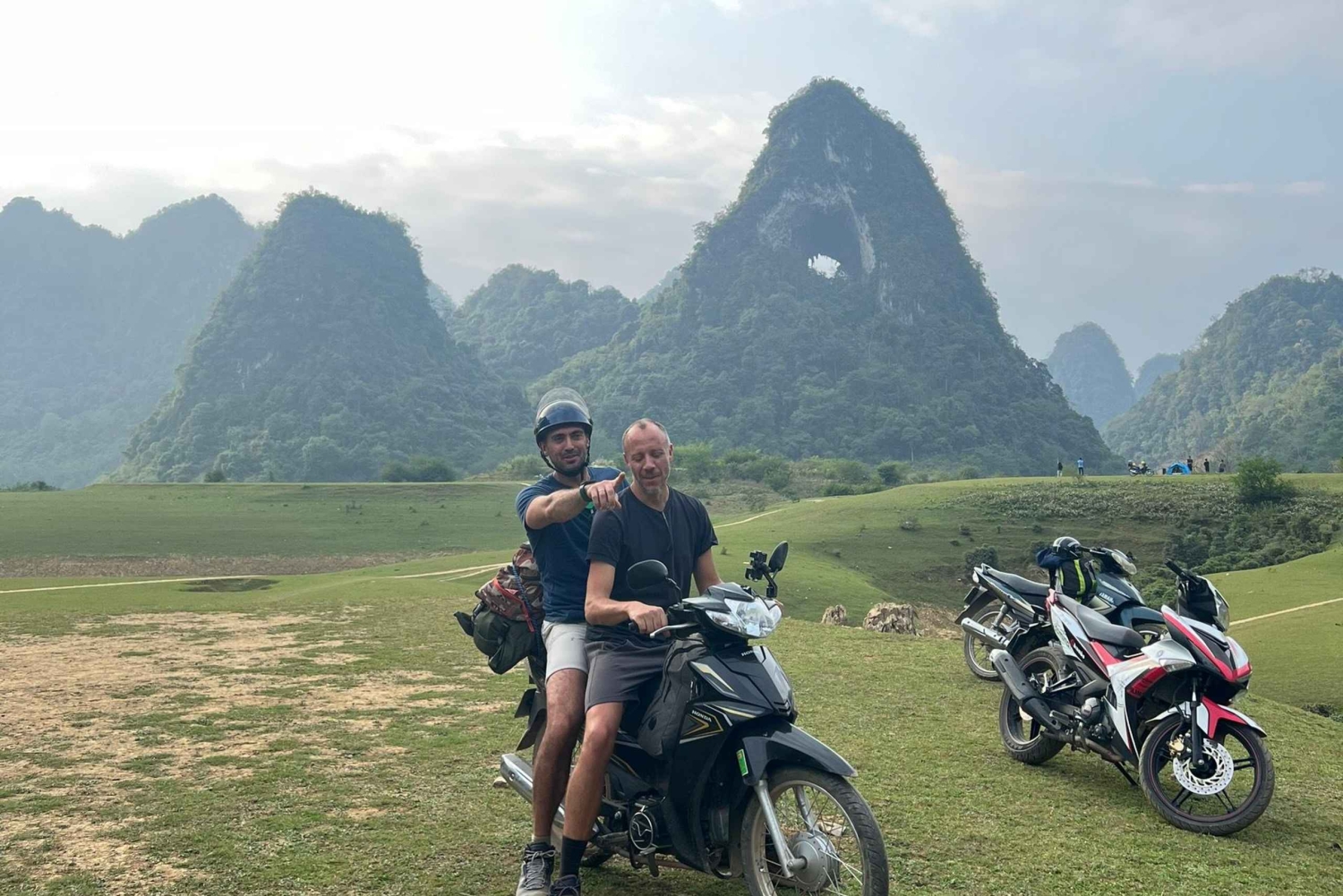 Cao Bang: da Ha Hoi - Cascata di Ban Gioc 2 giorni 1 notte